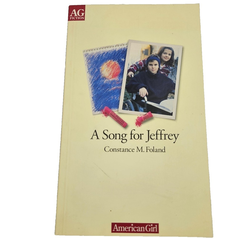 A Song For Jefferey Girls Chapter Book Friendship School Story American Girl